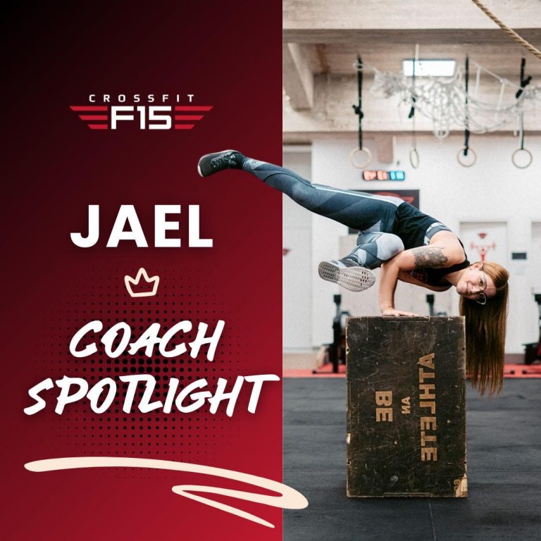 CrossFit F15 - Jael Coach Spotlight