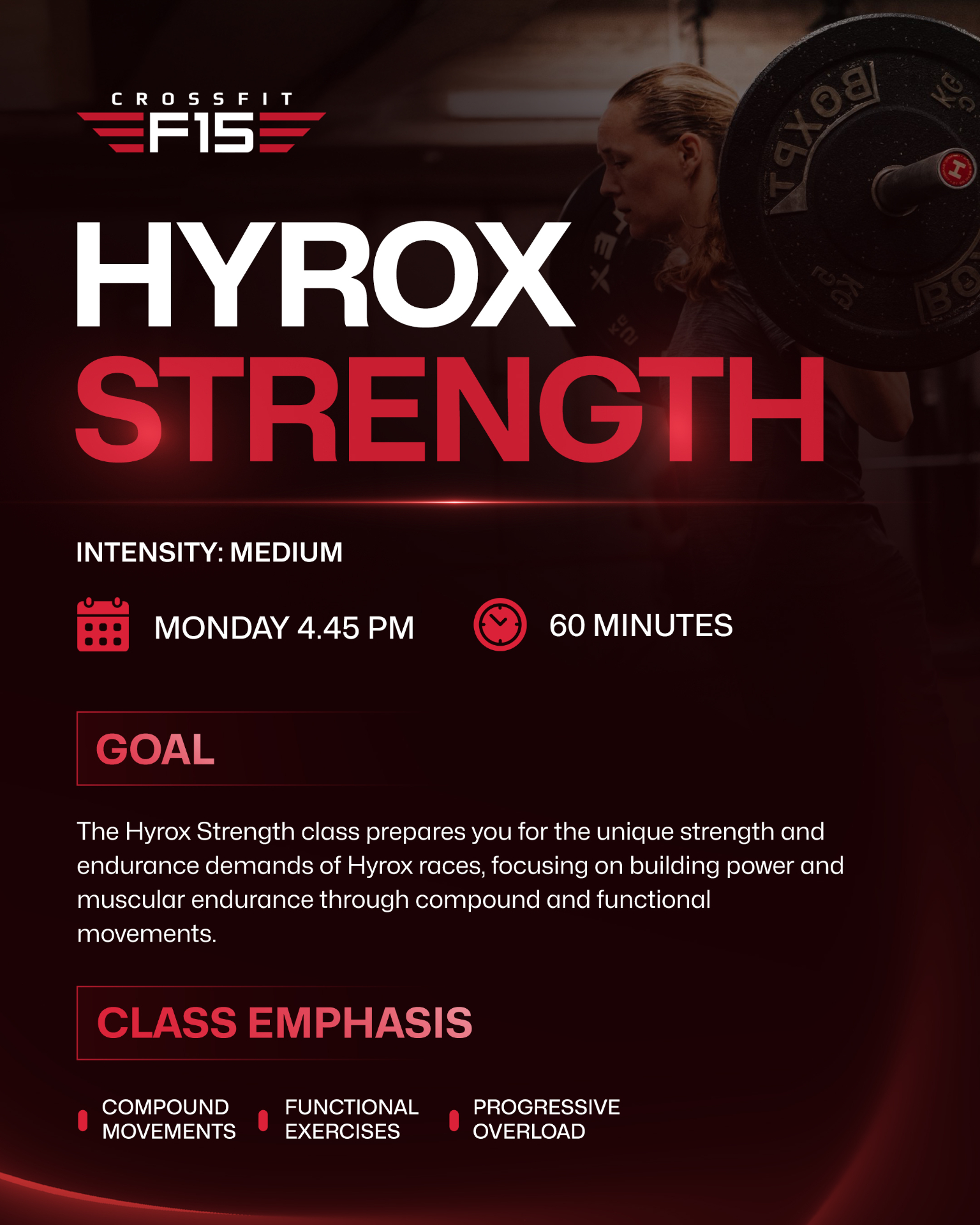 Hyrox Strength