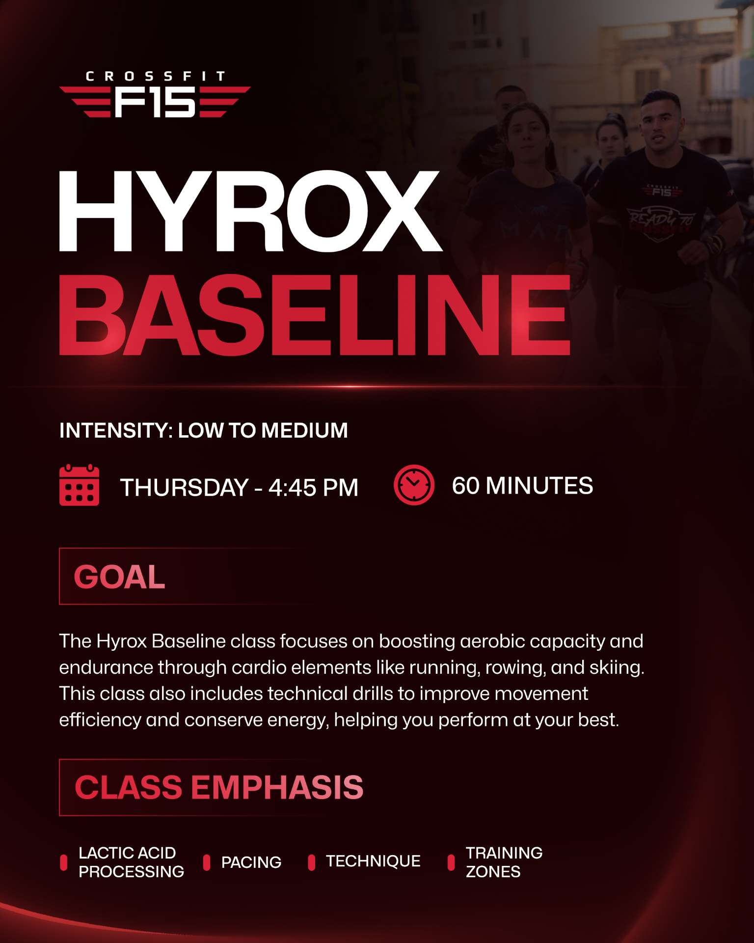 Hyrox Baseline