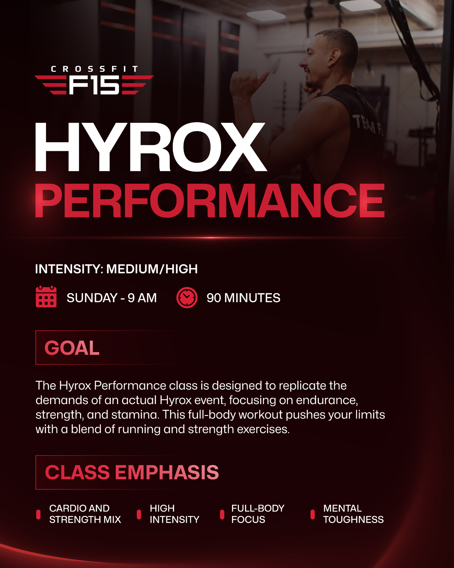Hyrox Performance