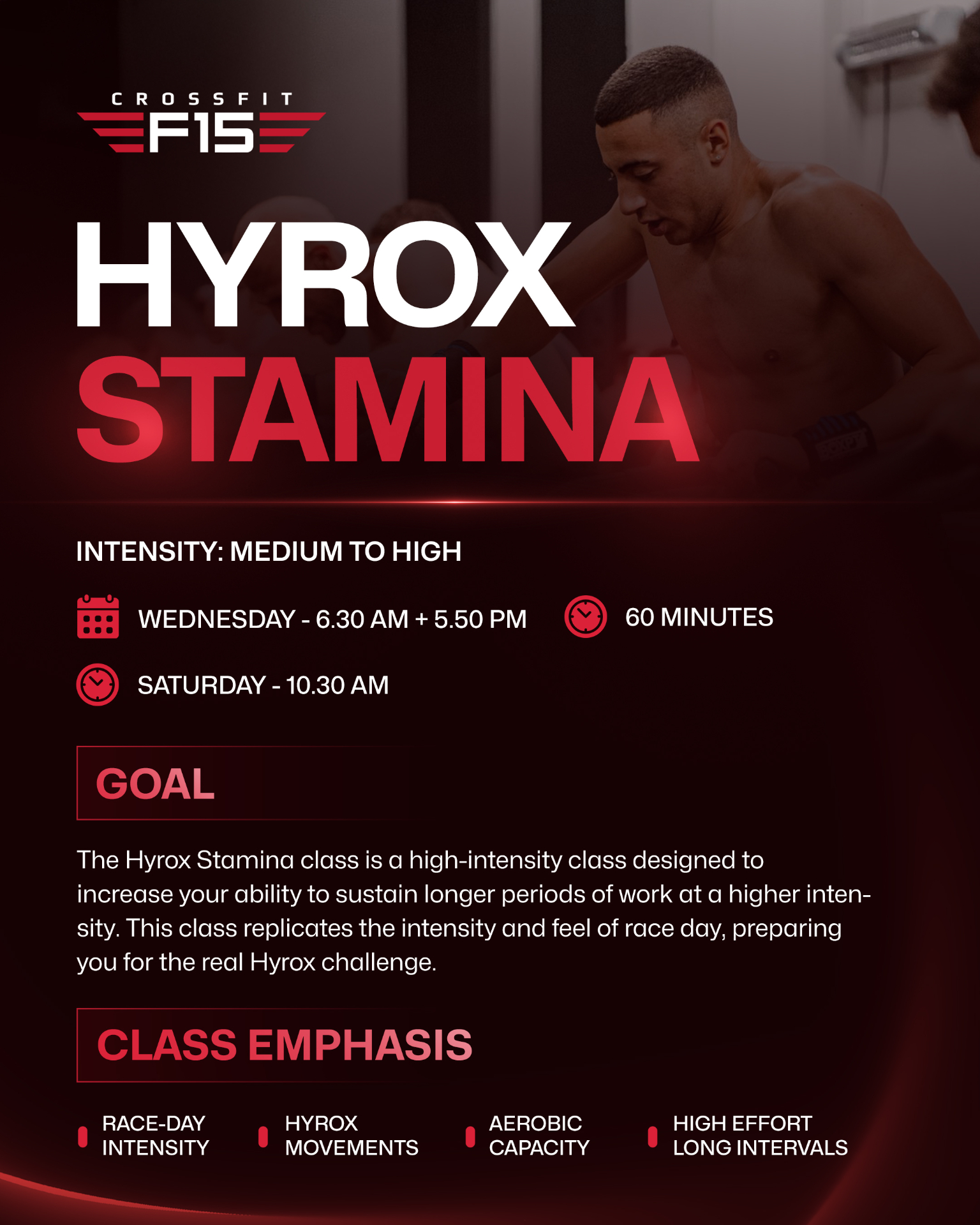 aHyrox Stamina
