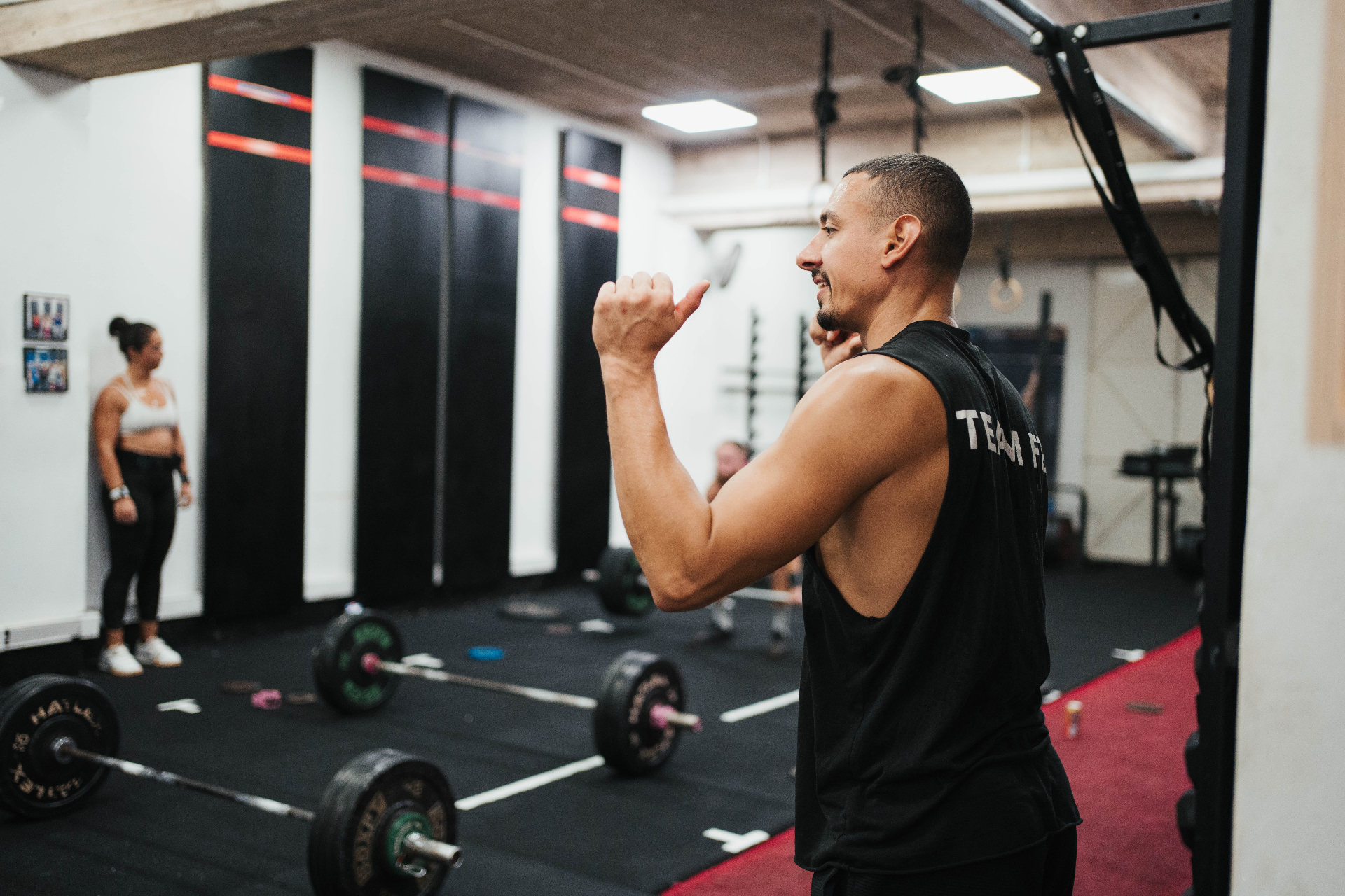 CrossFit F15 community training in Malta